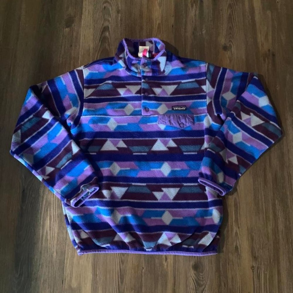 Patagonia Fleece Snap T Pullover